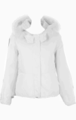 Max Mara Hooded jacket