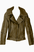 Donna Karan Aviator jacket