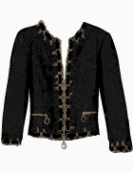 Moschino Fitted Jacket