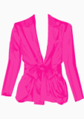 Alice + Olivia Belted Jacket
