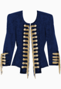 Balmain Fitted Jacket
