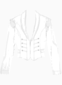 Current Elliott Double breasted jacket