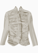 valentino Fitted Jacket