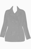 Apc Double breasted jacket