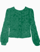Burberry Prorsum Oversized jacket