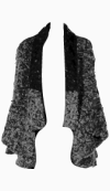 Catherine Malandrino Cape jacket