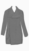 Rick Owens Oversized jacket
