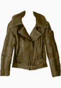 Donna Karan Aviator jacket
