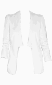 Diane Von Furstenberg Fitted Jacket