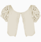 BHLDN Cropped Jacket