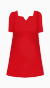 Michaela Jedinak A Line Dress