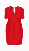 Michaela Jedinak Bubble Dress
