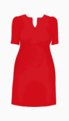 Michaela Jedinak A Line Dress