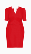 Michaela Jedinak Fitted Dress