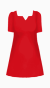 Michaela Jedinak A Line Dress