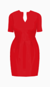 Michaela Jedinak Bubble Dress