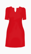 Michaela Jedinak A Line Dress