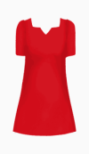 Michaela Jedinak A Line Dress