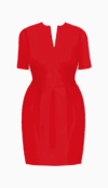 Michaela Jedinak Bubble Dress