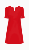 Michaela Jedinak A Line Dress