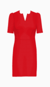 Michaela Jedinak Fitted Dress