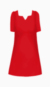 Michaela Jedinak A Line Dress