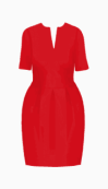 Michaela Jedinak Bubble Dress