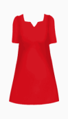 Michaela Jedinak A Line Dress