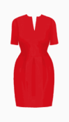 Michaela Jedinak Bubble Dress