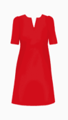 Michaela Jedinak A Line Dress