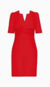 Michaela Jedinak Fitted Dress