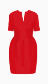 Michaela Jedinak Bubble Dress