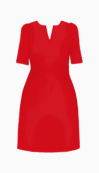 Michaela Jedinak A Line Dress