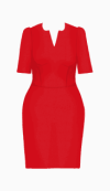 Michaela Jedinak Fitted Dress