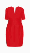 Michaela Jedinak Bubble Dress