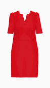 Michaela Jedinak Fitted Dress