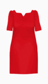 Michaela Jedinak A Line Dress