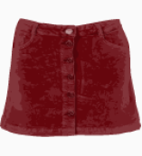 Topshop A Line skirt