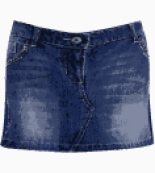Red Herring A Line skirt