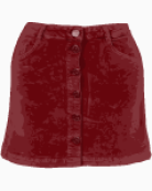 Topshop A Line skirt