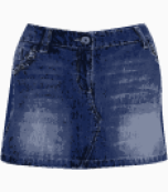 Red Herring A Line skirt