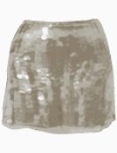 Topshop Flared Skirt