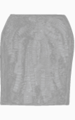 Alberta Ferretti Straight skirt
