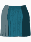 DKNY Flared Skirt