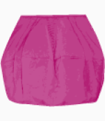 ALLDRESSEDUP Bubble skirt