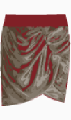 Elizabeth and James Asymmetric skirt