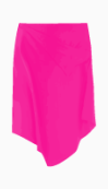 McQ Asymmetric skirt