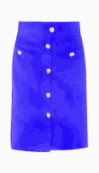 Saint Laurent Straight skirt