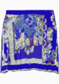 Versace Asymmetric skirt