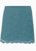 Topshop Flared Skirt